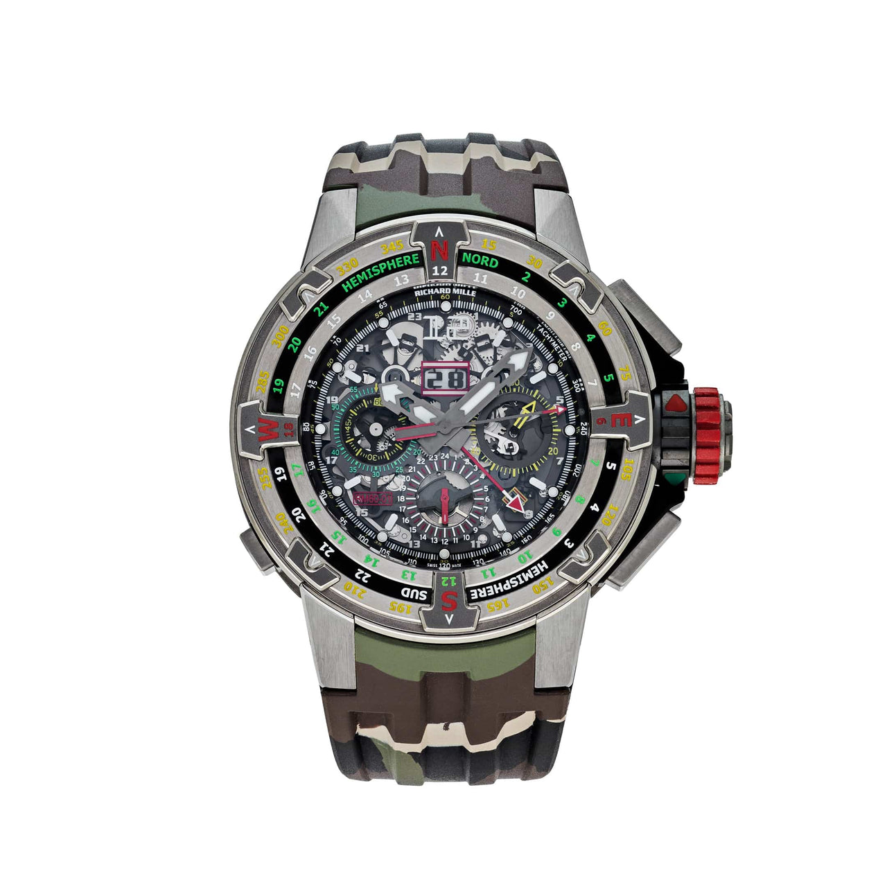 Luxury Watch Richard Mille Titanium RM 60-01 Wrist Aficionado