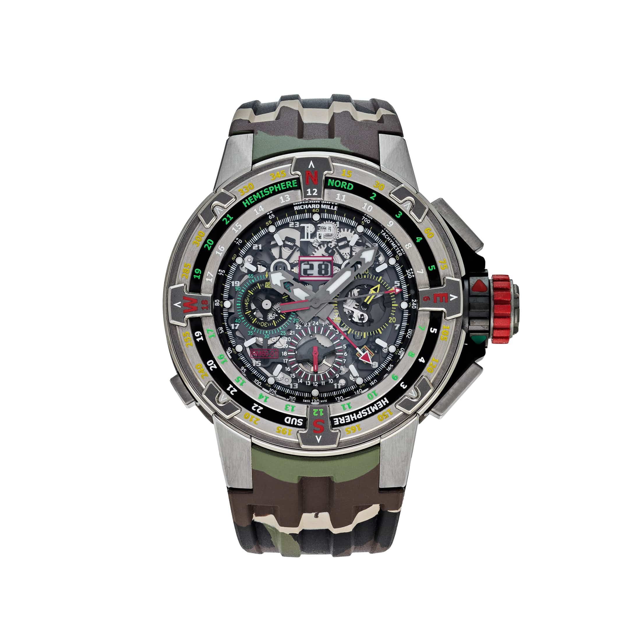 Richard Mille RM 60 01 Titanium Wrist Aficionado