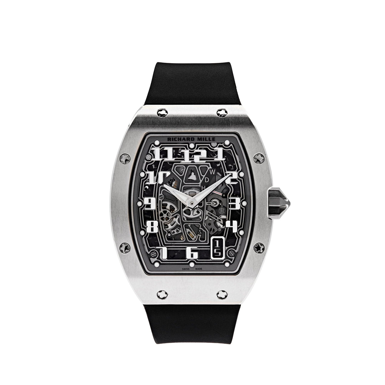 Luxury Watch Richard Mille Titanium RM67-01 Wrist Aficionado