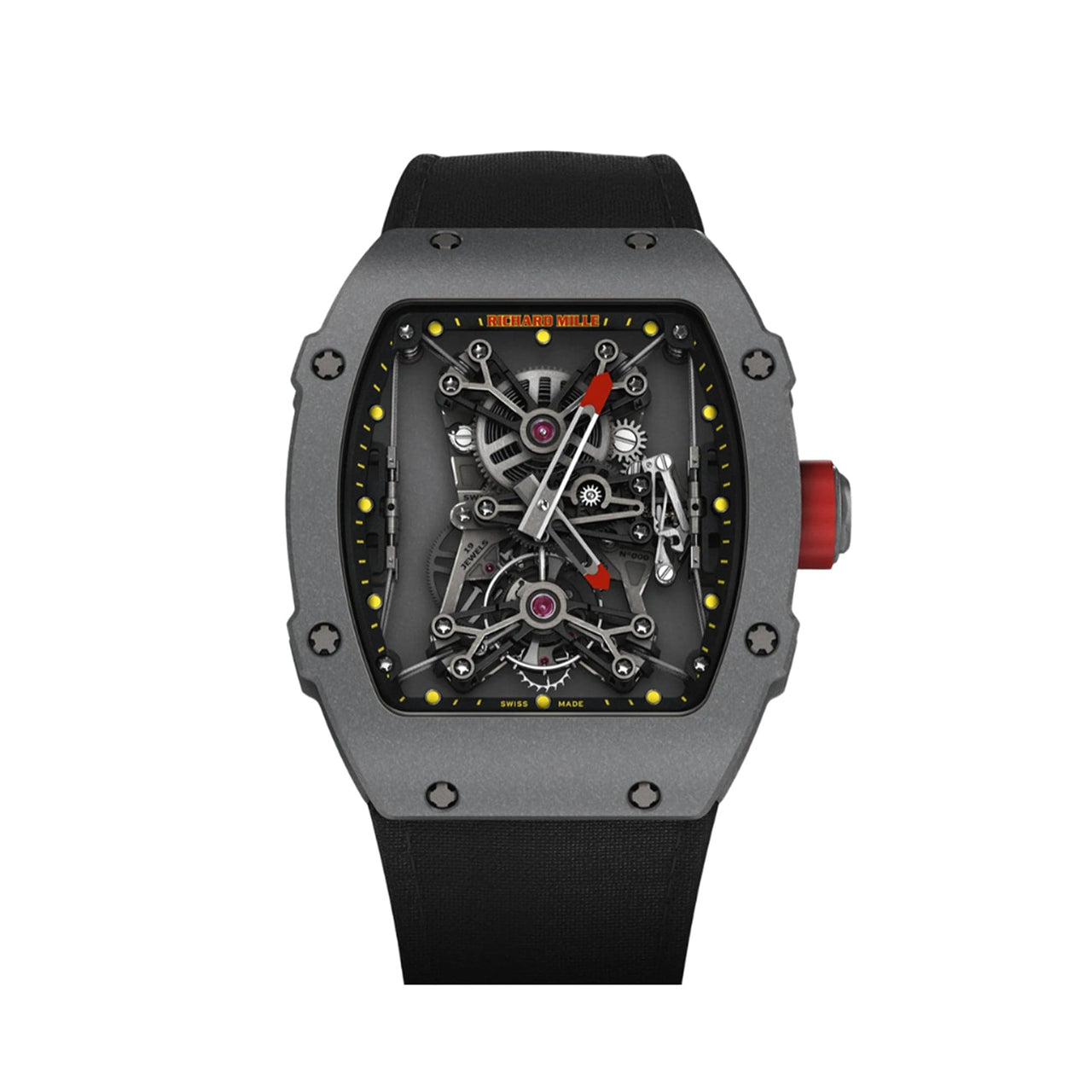 Luxury Watch Richard Mille Tourbillon Rafael Nadal RM 27-01 Wrist Aficionado