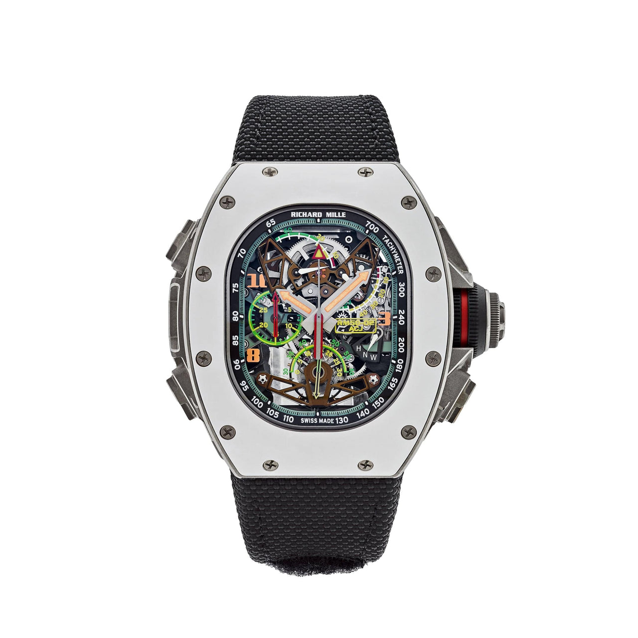 Richard Mille Tourbillon Split-Seconds Chronograph Airbus Titanium/Aluminum LE RM50-02 Wrist Aficionado
