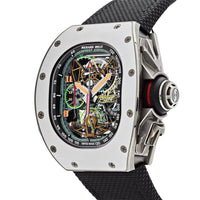 Thumbnail for Richard Mille Tourbillon Split-Seconds Chronograph Airbus Titanium/Aluminum LE RM50-02 Wrist Aficionado