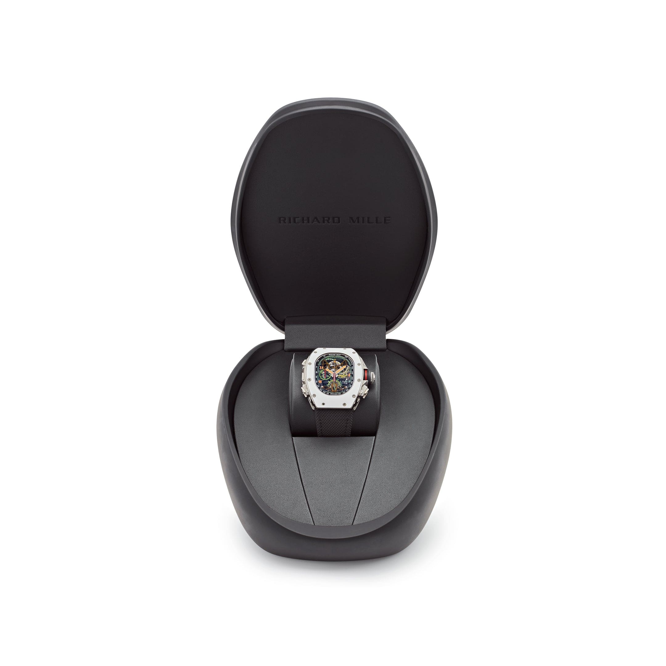 Richard Mille Tourbillon Split-Seconds Chronograph Airbus Titanium/Aluminum LE RM50-02 Wrist Aficionado