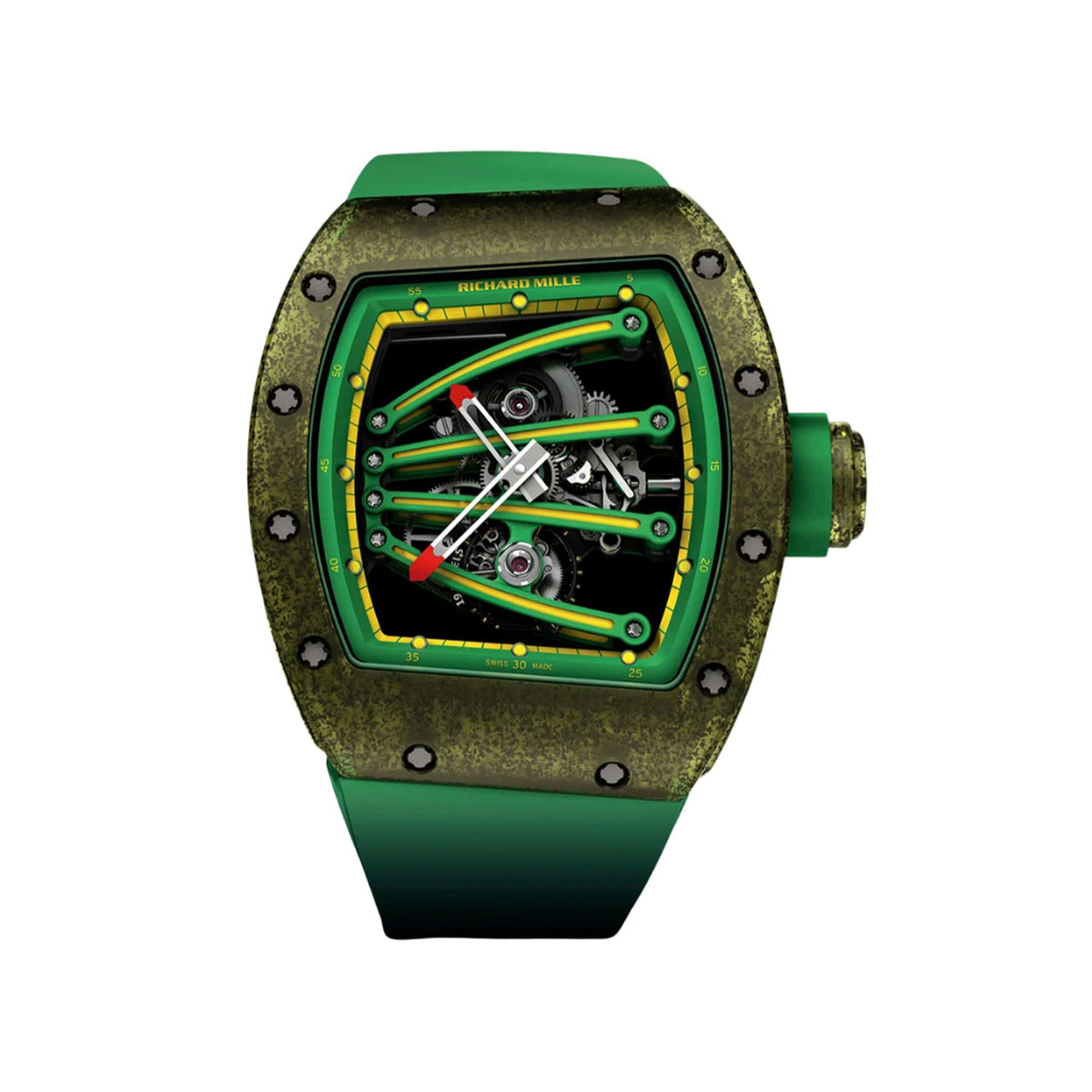 Luxury Watch Richard Mille Tourbillon Yohan Blake RM59-01 Wrist Aficionado