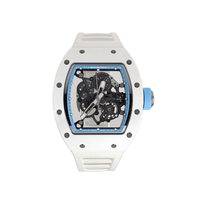 Thumbnail for Luxury Watch Richard Mille White Bubba Watson Asia Edition RM055 Wrist Aficionado