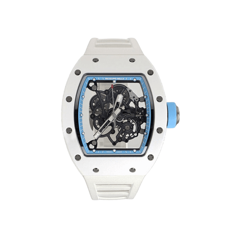 Richard Mille RM 055 White Bubba Watson Asia Edition Wrist