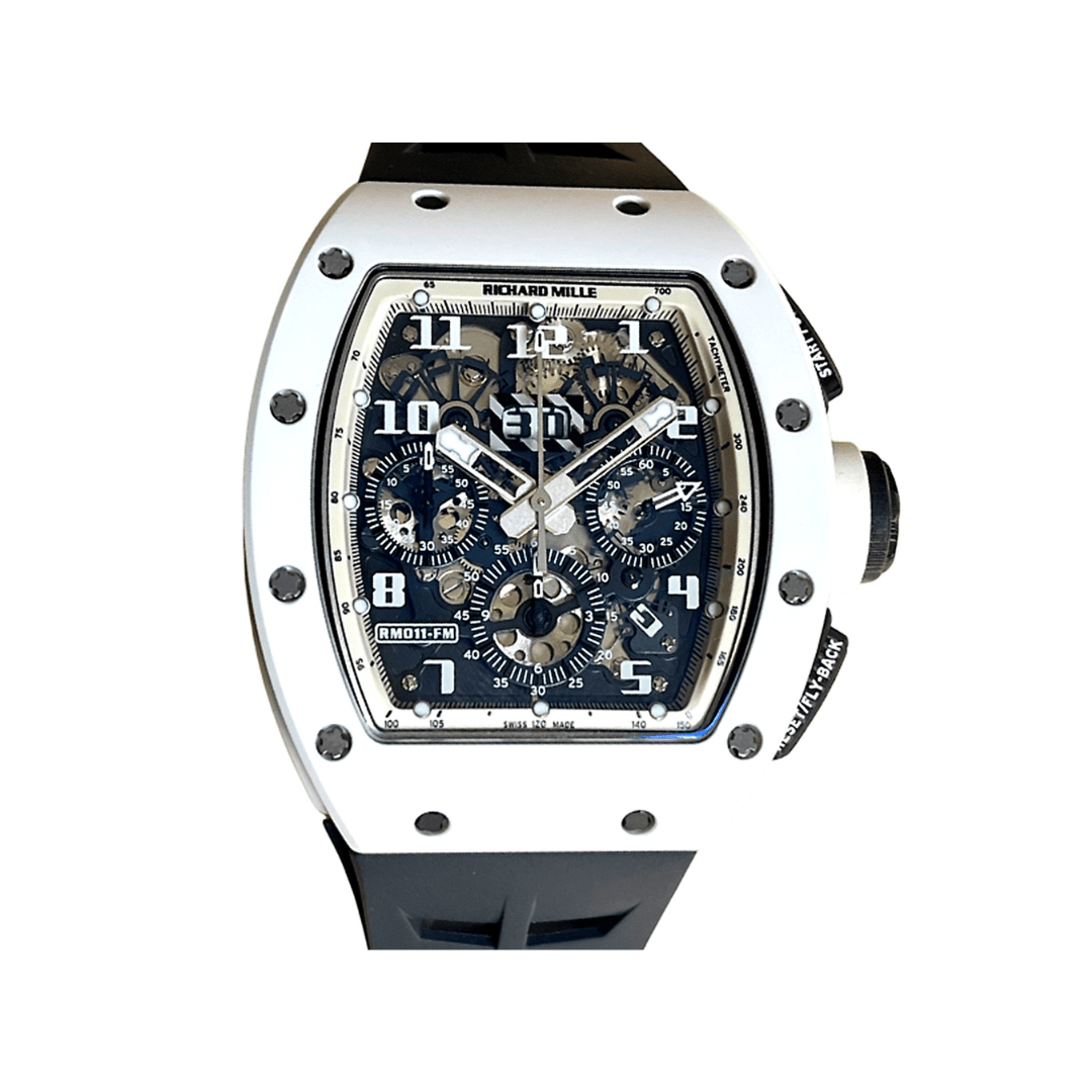 Richard Mille RM 011 FM White Ghost Ceramic Limited Edition