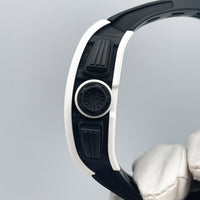 Thumbnail for Luxury Watch Richard Mille White Ghost Ceramic Limited Edition RM011-FM Wrist Aficionado