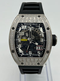 Thumbnail for Richard Mille White Gold Diamonds RM029 Wrist Aficionado