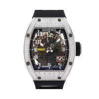 Thumbnail for Richard Mille White Gold Diamonds RM029 Wrist Aficionado