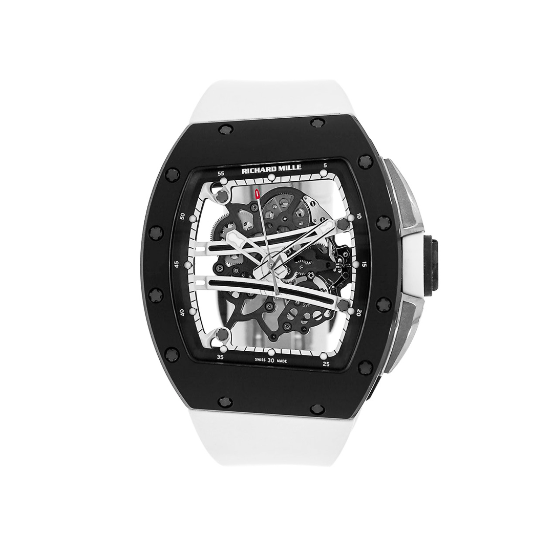 Luxury Watch Richard Mille Yohan Blake Monochrome RM61-01 Limited Edition to 50pcs Wrist Aficionado