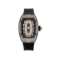 Thumbnail for Luxury Watch Richard Mille Rose Gold Carbon TPT Diamond Set RM07-01 Wrist Aficionado