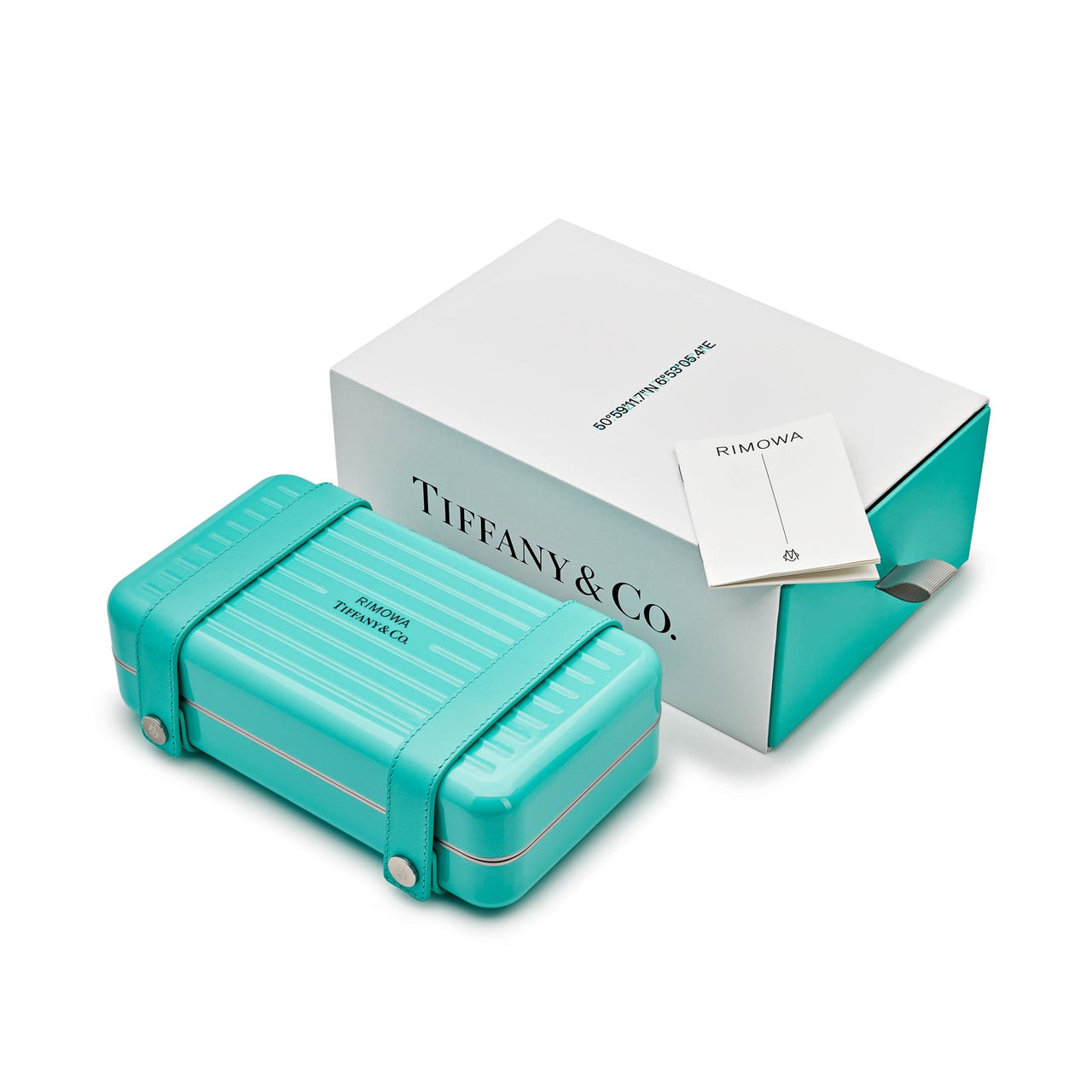 RIMOWA x Tiffany&Co. Set Personal / Jewelry Case / Rock Cut Cabin Limited Edition