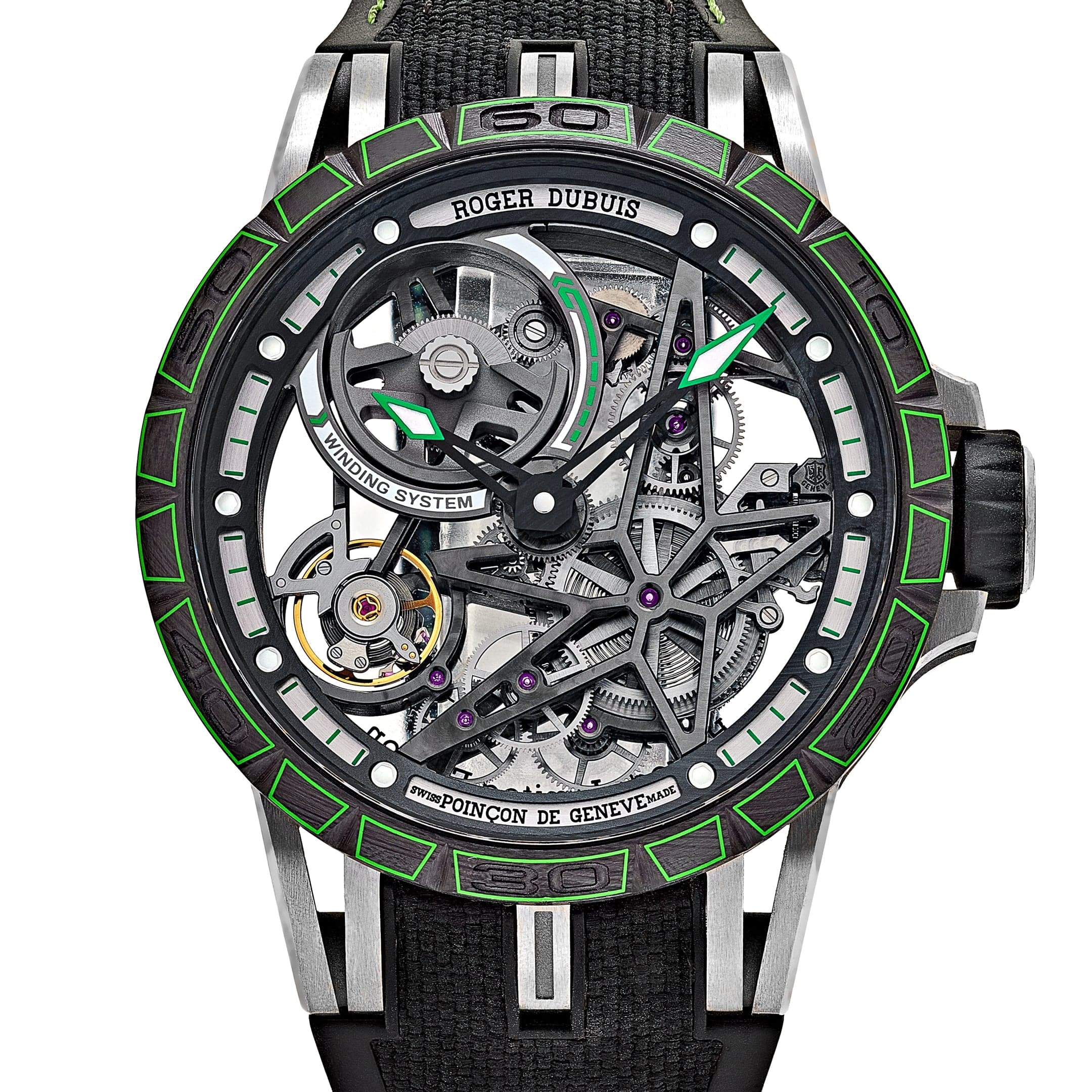 Roger Dubuis Excaliber DBEX0707 Automatic Harrods Titanium Limited Edition of 8 (2023)
