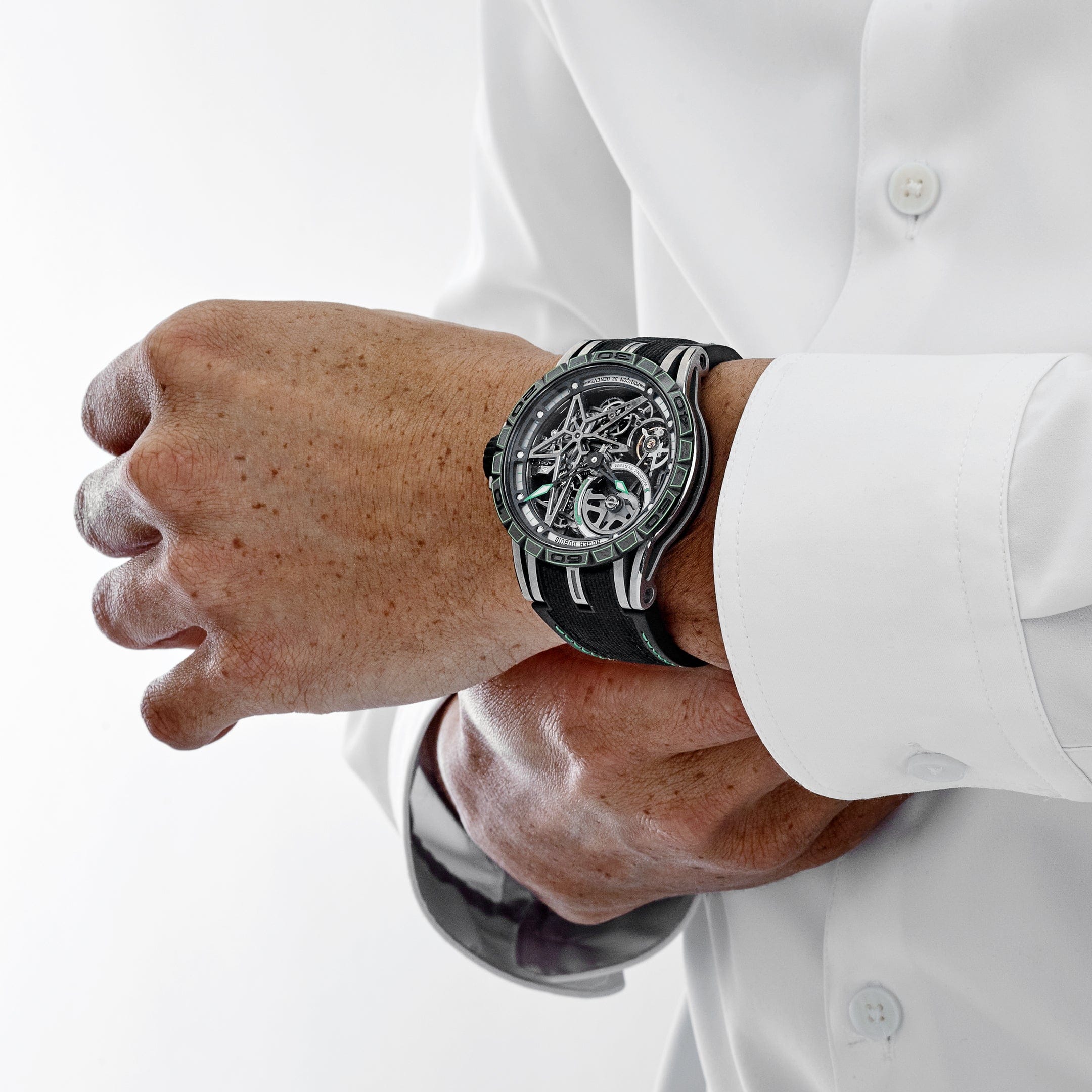 Roger Dubuis Excaliber DBEX0707 Automatic Harrods Titanium Limited Edition of 8 (2023)