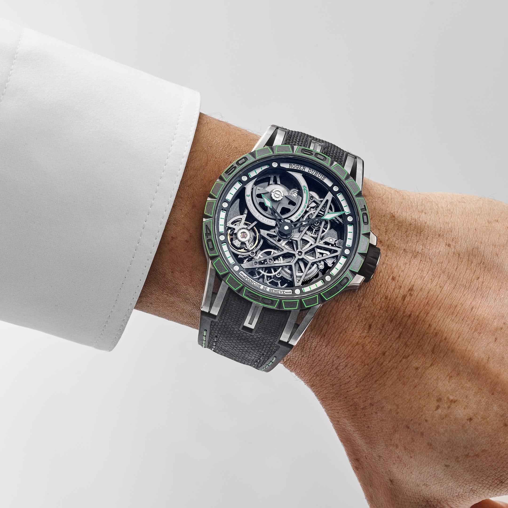 Roger Dubuis Excaliber DBEX0707 Automatic Harrods Titanium Limited Edition of 8 (2023)