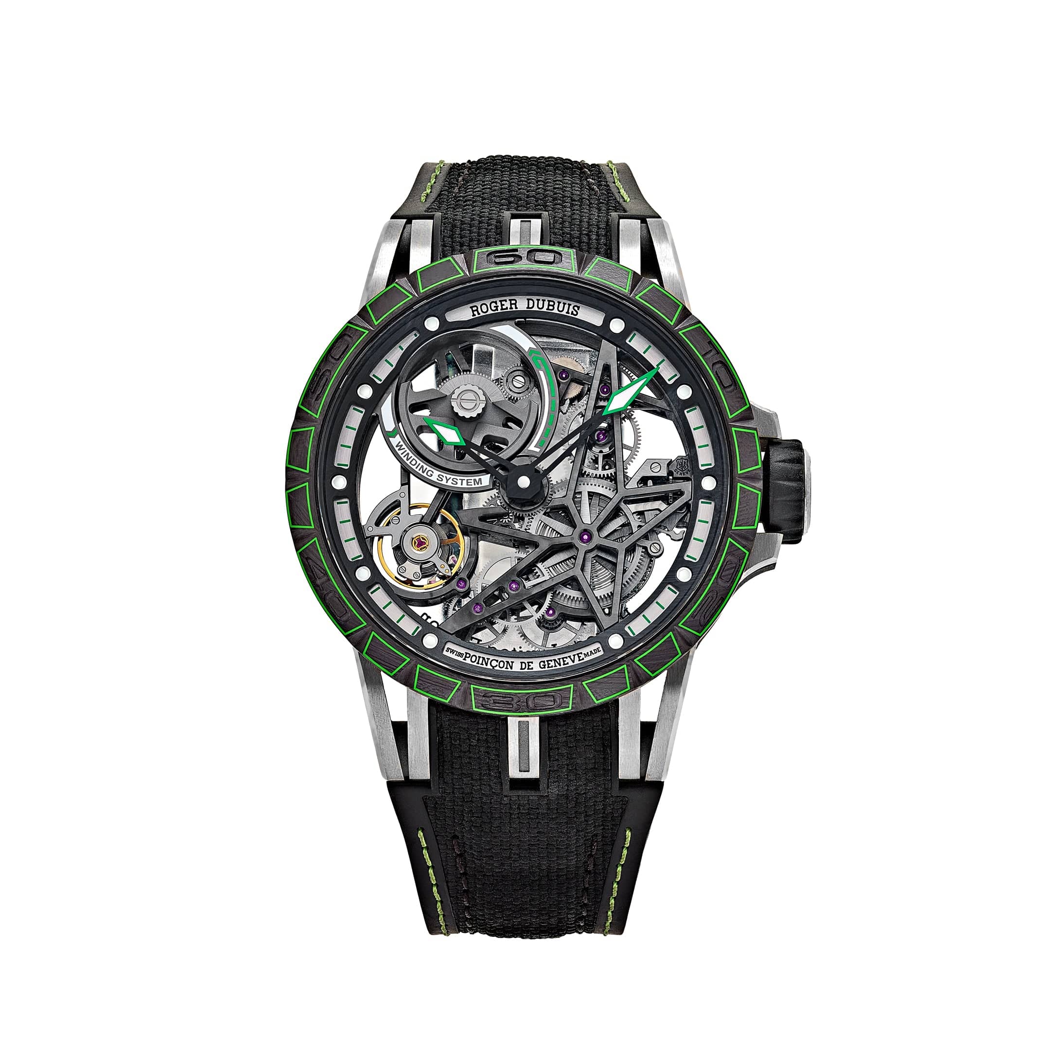 Roger Dubuis Excaliber DBEX0707 Automatic Harrods Titanium Limited Edition of 8 (2023)