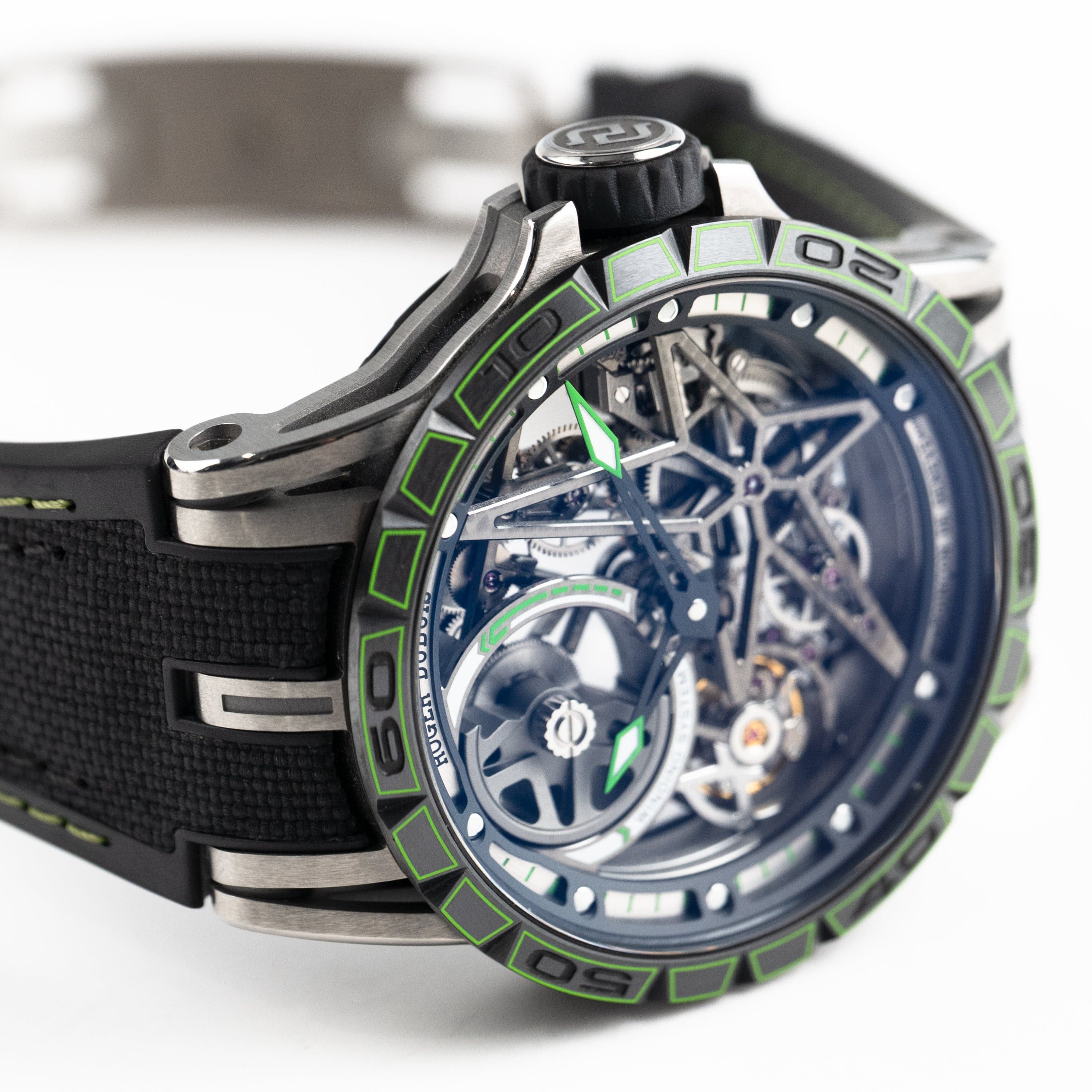 Roger Dubuis Excaliber DBEX0707 Automatic Harrods Titanium Limited Edition of 8 (2023)