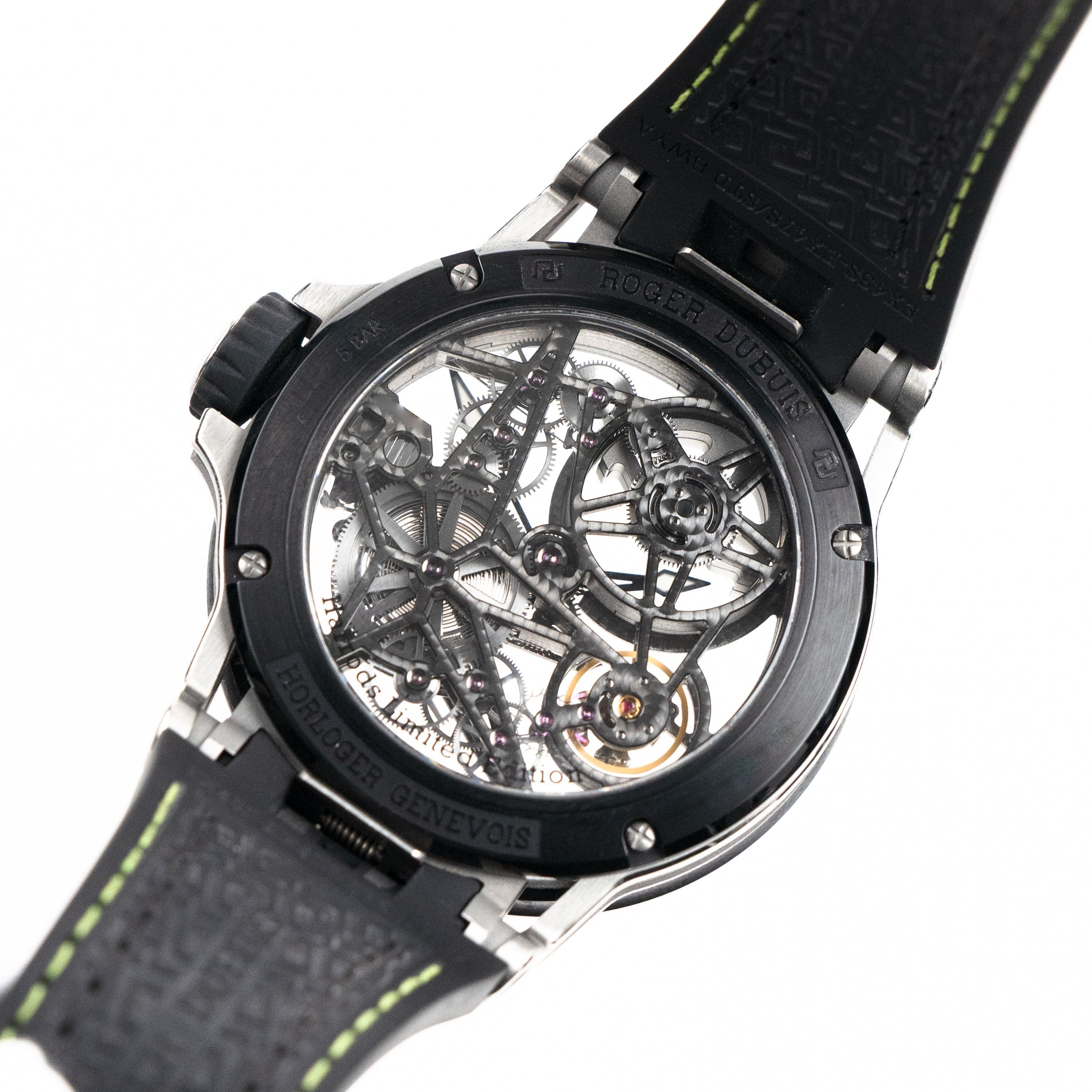 Roger Dubuis Excaliber DBEX0707 Automatic Harrods Titanium Limited Edition of 8 (2023)