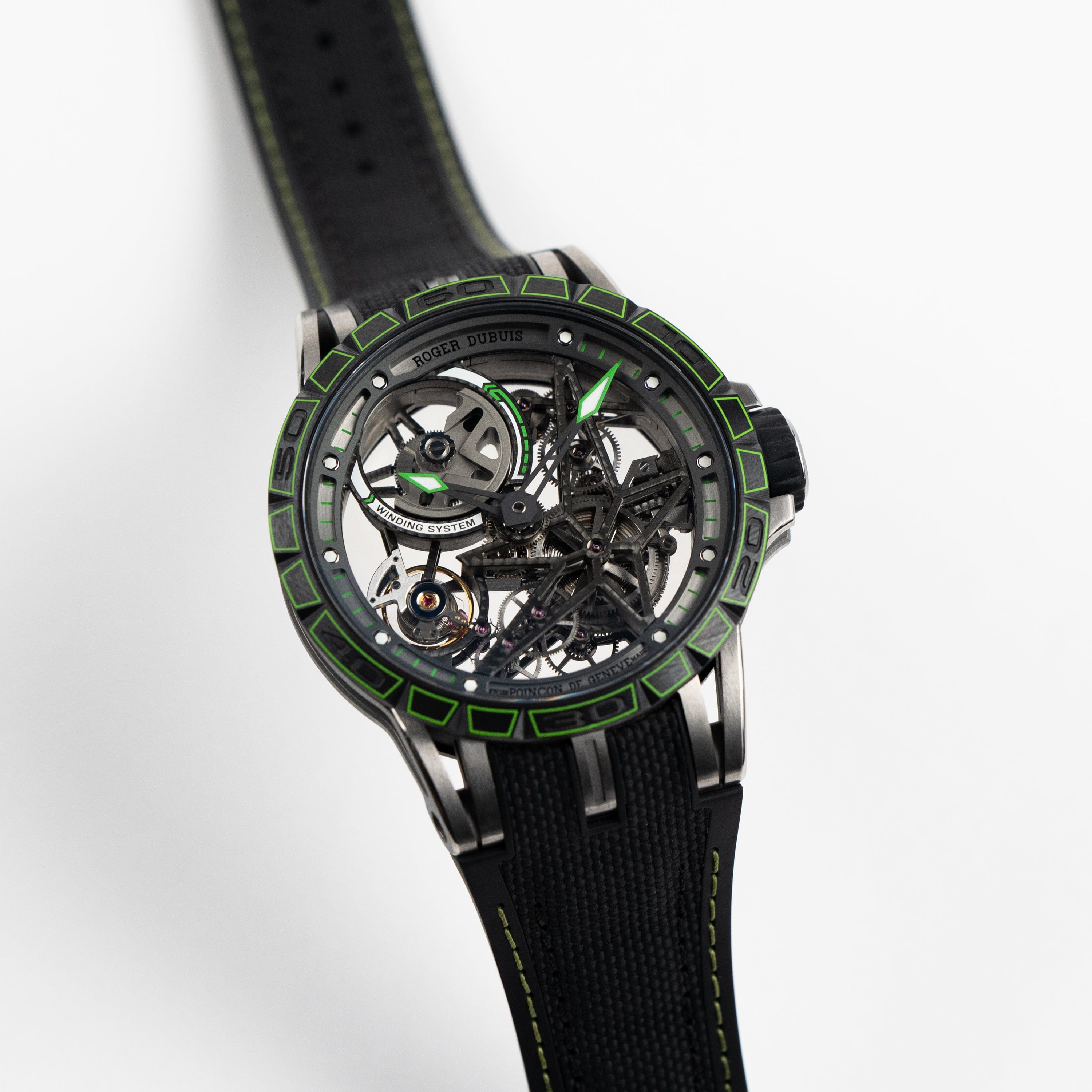 Roger Dubuis Excaliber DBEX0707 Automatic Harrods Titanium Limited Edition of 8 (2023)