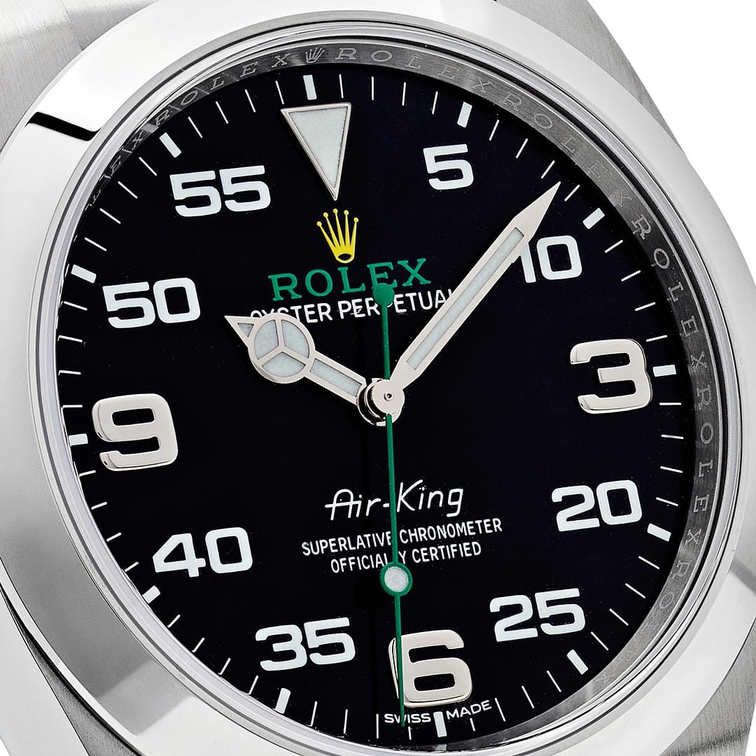 Rolex Air-King 116900 Stainless Steel Black Dial