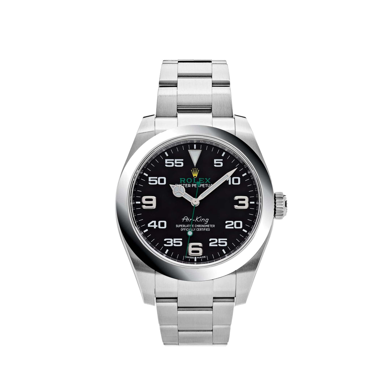 Luxury Watch Rolex Air King Oystersteel Black Dial 116900 (2022) Wrist Aficionado