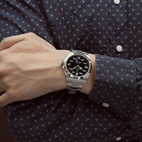 Thumbnail for Luxury Watch Rolex Air King Oystersteel Black Dial 116900 (2022) Wrist Aficionado