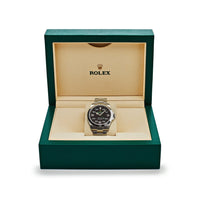 Thumbnail for Luxury Watch Rolex Air King Oystersteel Black Dial 116900 (2022) Wrist Aficionado