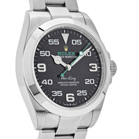 Thumbnail for Rolex Air King Stainless Steel Black Dial 40mm 126900 Wrist Aficionado