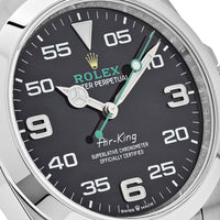 Thumbnail for Rolex Air King Stainless Steel Black Dial 40mm 126900 Wrist Aficionado