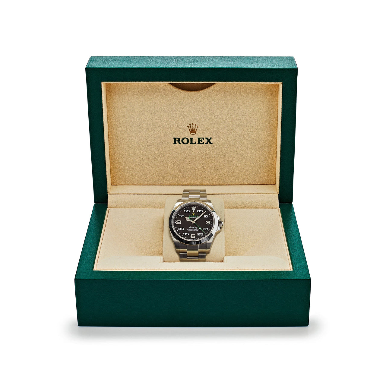 Rolex Air King Stainless Steel Black Dial 40mm 126900 Wrist Aficionado