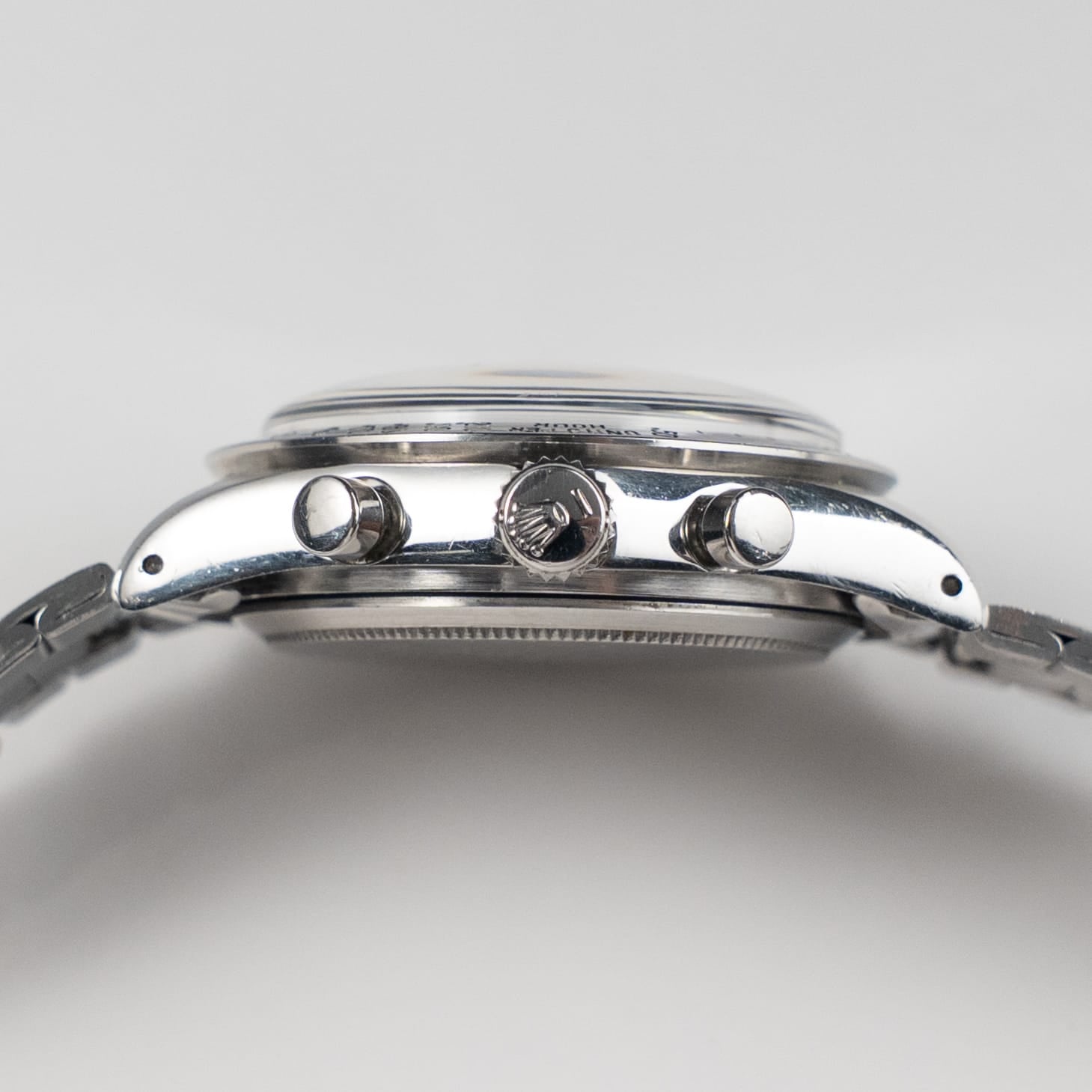 Rolex 'Blue' Daytona 6262 Stainless Steel Black 'Reverse Panda' Dial (1970)