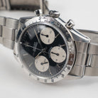 Rolex 'Blue' Daytona 6262 Stainless Steel Black 'Reverse Panda' Dial (1970)