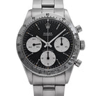 Rolex 'Blue' Daytona 6262 Stainless Steel Black 'Reverse Panda' Dial (1970)