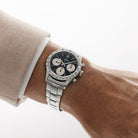 Rolex 'Blue' Daytona 6262 Stainless Steel Black 'Reverse Panda' Dial (1970)
