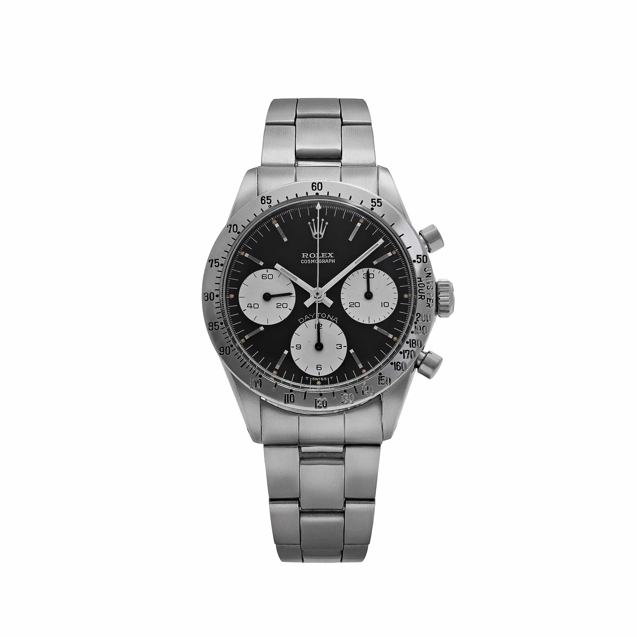Rolex 'Blue' Daytona 6262 Stainless Steel Black 'Reverse Panda