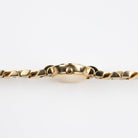 Rolex Cellini 2435 'Ladies' Yellow Gold Champagne Diamond Dial Diamond Bezel