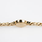 Rolex Cellini 2435 'Ladies' Yellow Gold Champagne Diamond Dial Diamond Bezel