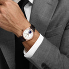 Rolex Cellini Moonphase 50535 Rose Gold White Dial (2021)