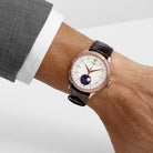 Rolex Cellini Moonphase 50535 Rose Gold White Dial (2021)
