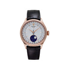 Rolex Cellini Moonphase 50535 Rose Gold White Dial (2021)