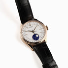 Rolex Cellini Moonphase 50535 Rose Gold White Dial (2021)