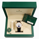 Rolex Cellini Moonphase 50535 Rose Gold White Dial (2021)