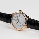 Rolex Cellini Time 50505-0021 Rose Gold White Dial