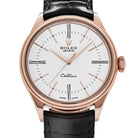 Rolex Cellini Time 50505-0021 Rose Gold White Dial
