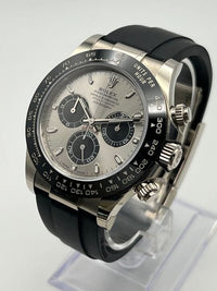 Thumbnail for Rolex Cosmograph Daytona 116519LN White Gold Steel and Bright Black Dial (2021)