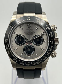 Thumbnail for Rolex Cosmograph Daytona 116519LN White Gold Steel and Bright Black Dial (2021)