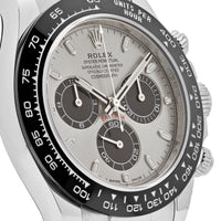 Thumbnail for Rolex Cosmograph Daytona 116519LN White Gold Steel and Bright Black Dial (2021)