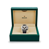 Thumbnail for Rolex Cosmograph Daytona 116519LN White Gold Steel and Bright Black Dial (2021)