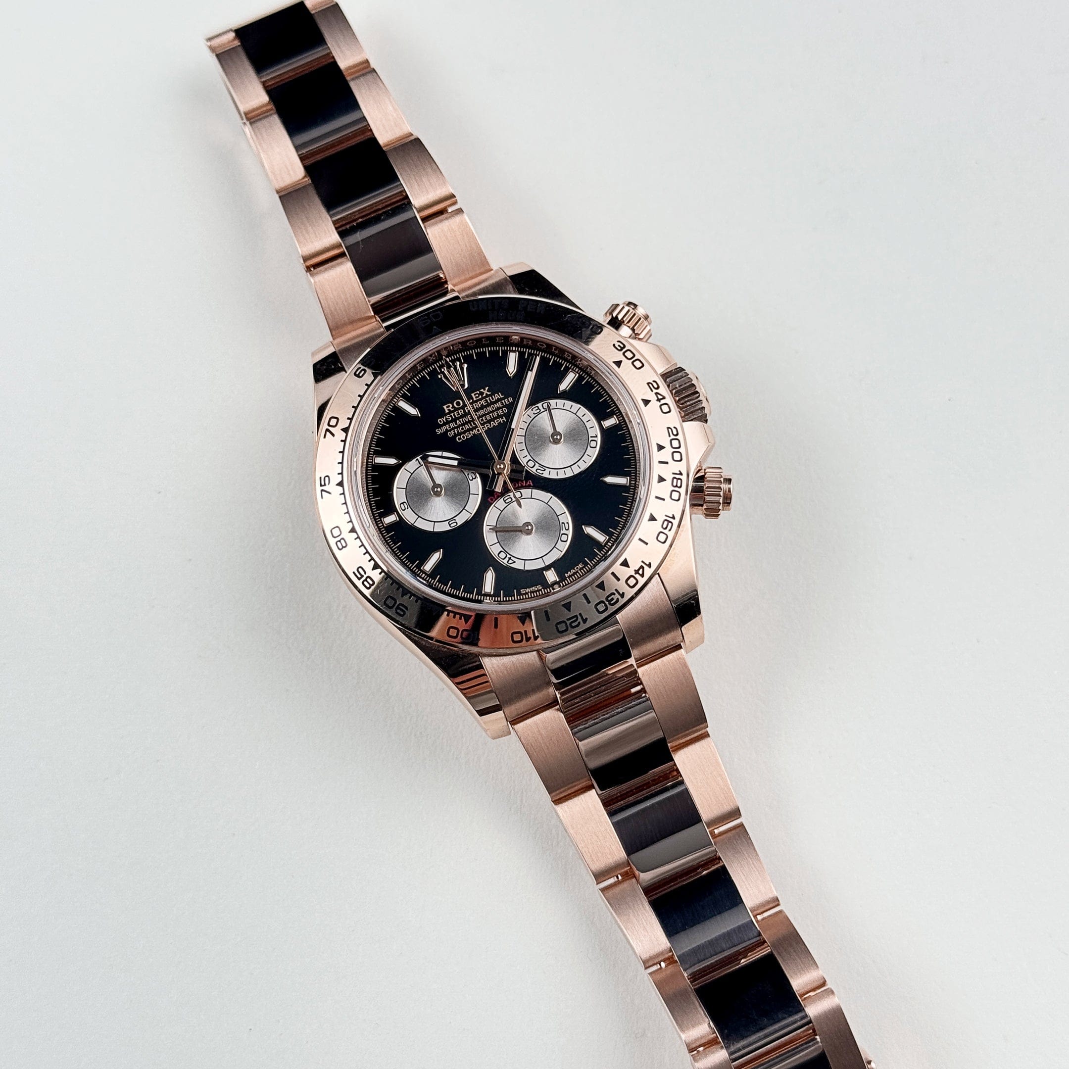 Rolex Daytona 126505 Rose Gold Bright Black Dial (2023) – Wrist